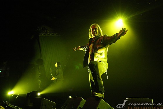 In der Europahalle Karlsruhe - Fotos: Helloween live beim Knock Out Festival 2008 