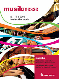 112.000 besucher aus 126 ländern - Rückblick: Die Musikmesse Frankfurt 2008 